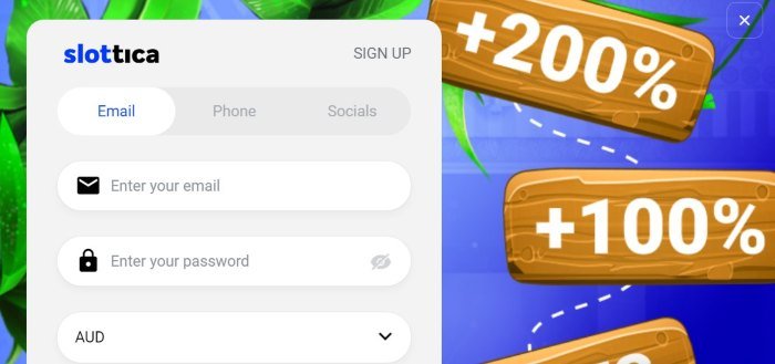 Slottica PL Logowanie